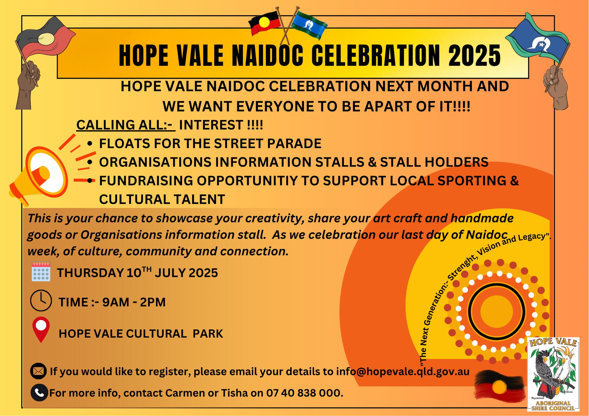 Naidoc week 2025 