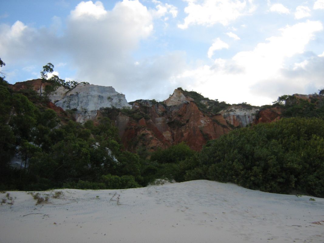 Elim beach coloured sands