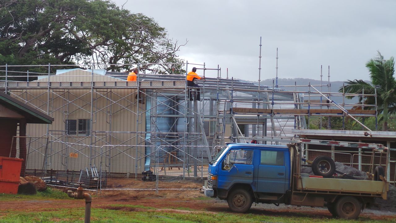 Men's shed construction