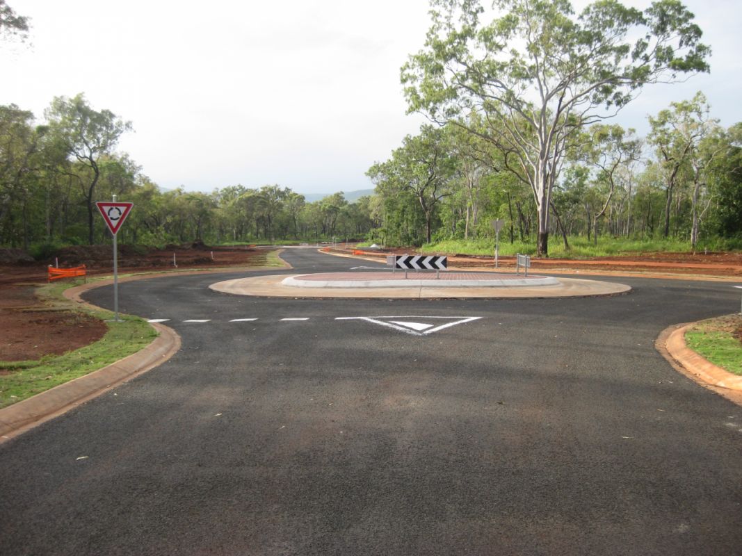 New roundabout