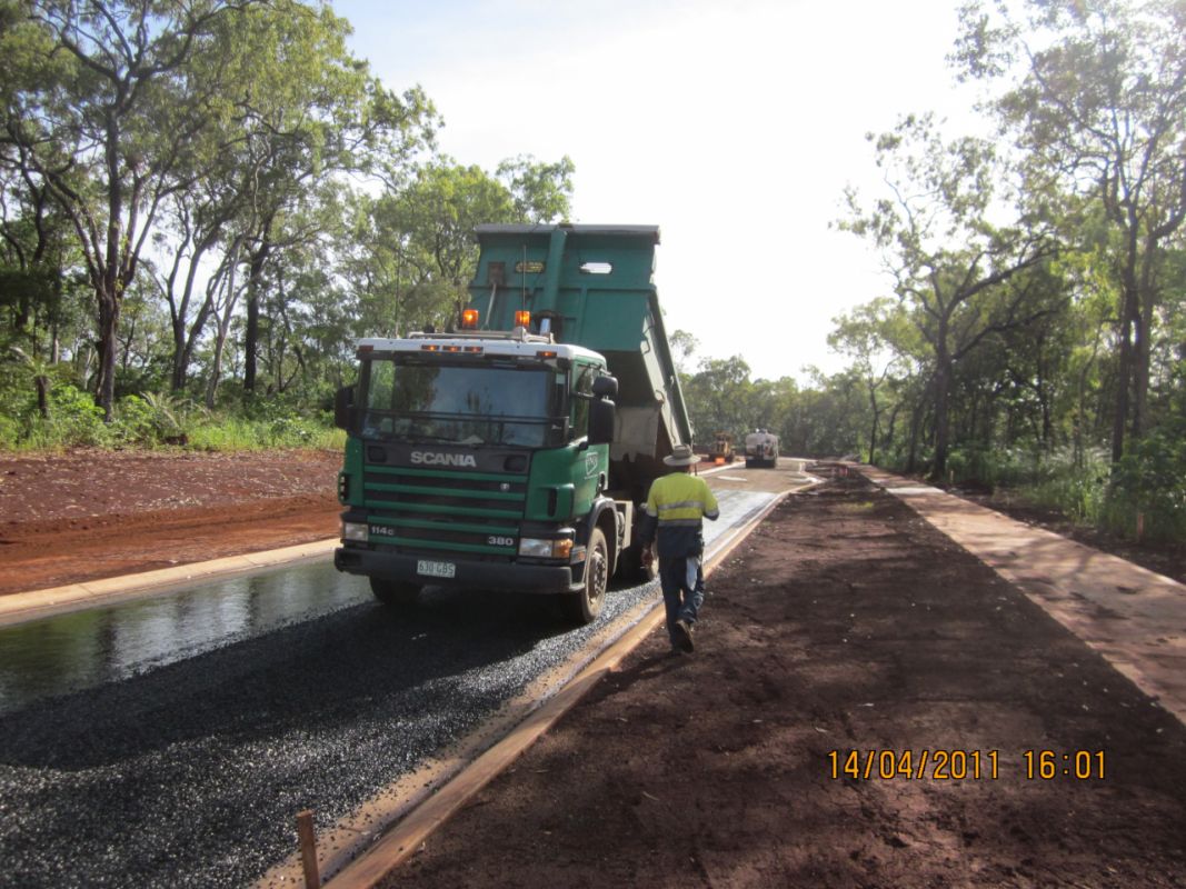 Road sealing