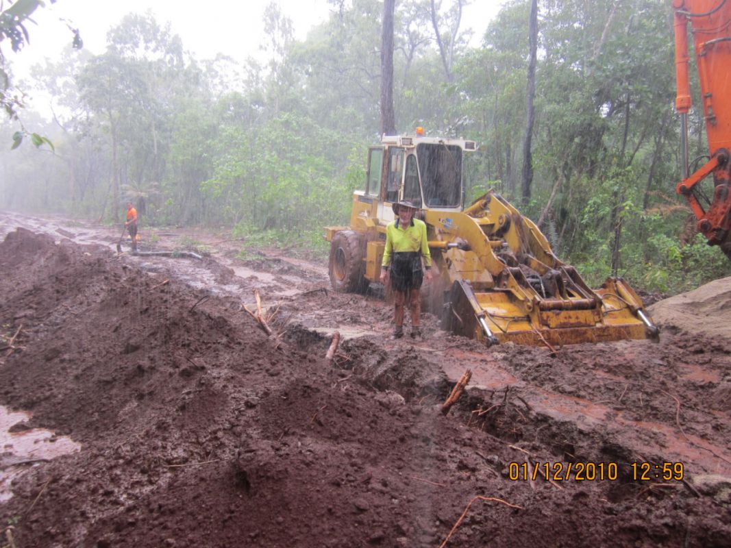 Heavy rains