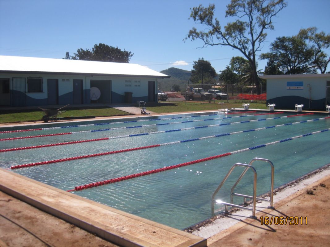 Swimming pool